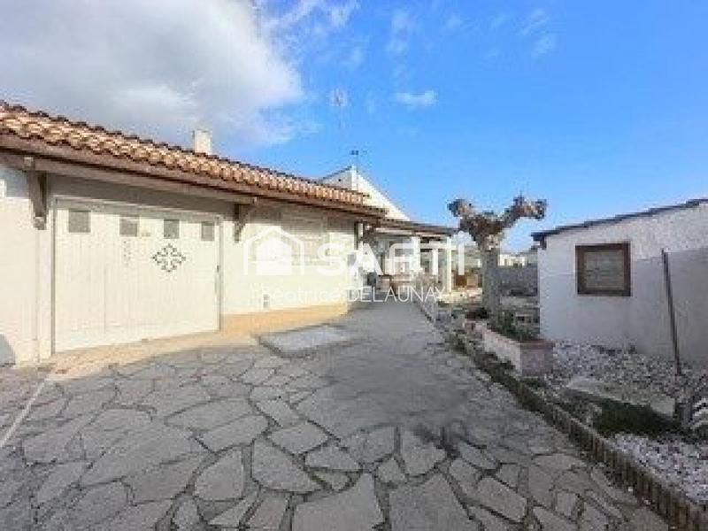 Maison - 80 m² - 3 pièces