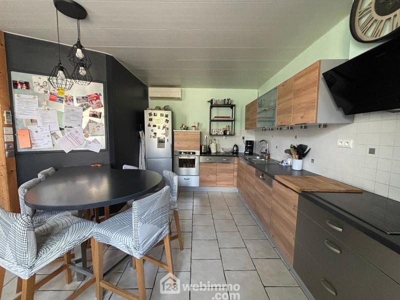 Maison de ville - 174 m² - 4 pièces