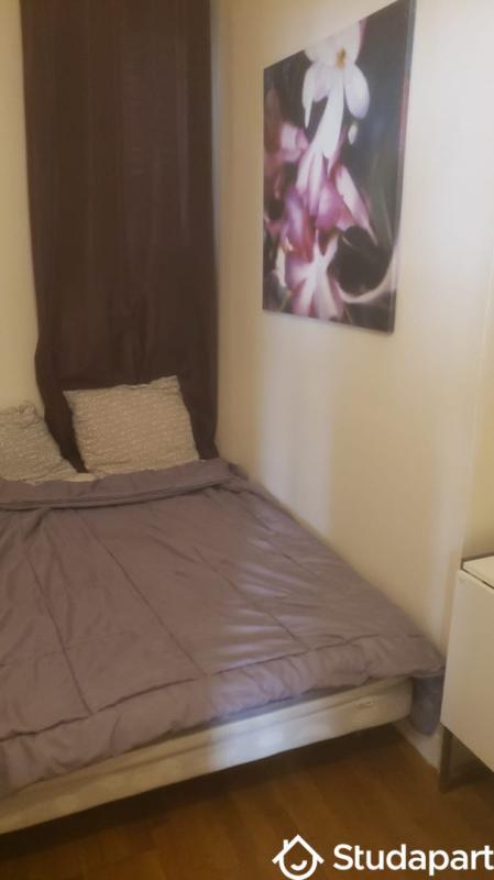 Chambre - 9 m² - 1 pièce