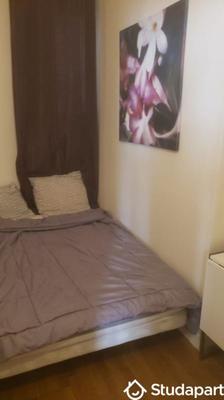 Chambre - 9 m² - 1 pièce