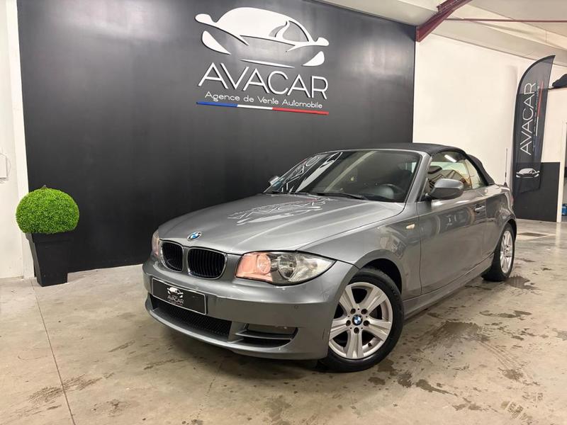 Bmw 118 Serie 1 Cabriolet 118i 143ch