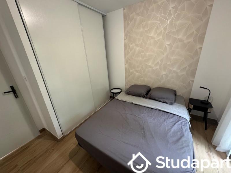 Chambre - 17 m² - 1 pièce