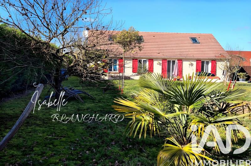 Maison - 134 m² - 7 pièces