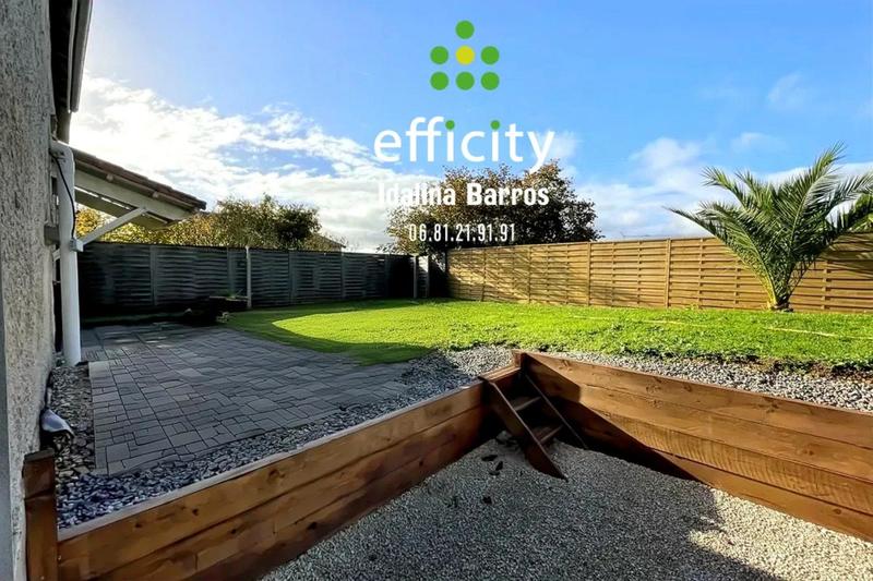 Maison - 110 m² - 5 pièces