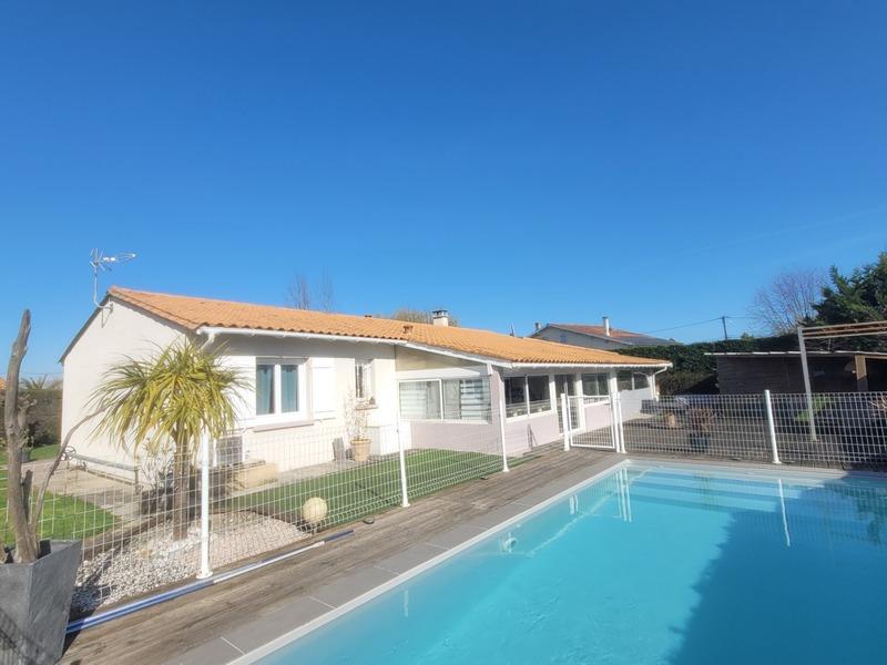 Maison - 110 m² - 5 pièces