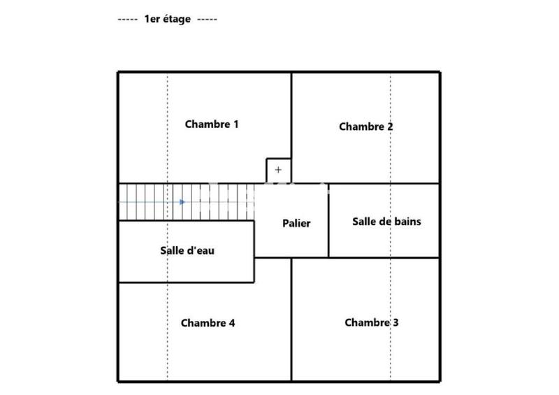 Maison - 108 m² - 6 pièces