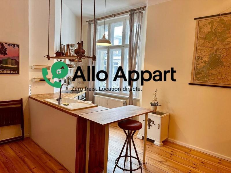 Appartement - 42 m² - 2 pièces