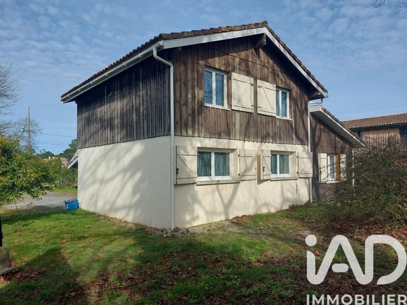 Maison - 120 m² - 3 pièces