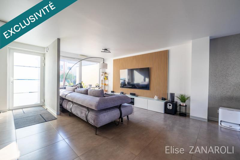 Maison - 108 m² - 4 pièces