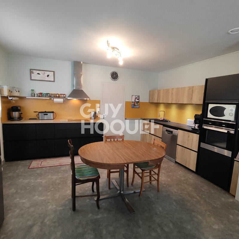 Maison - 115 m² - 5 pièces