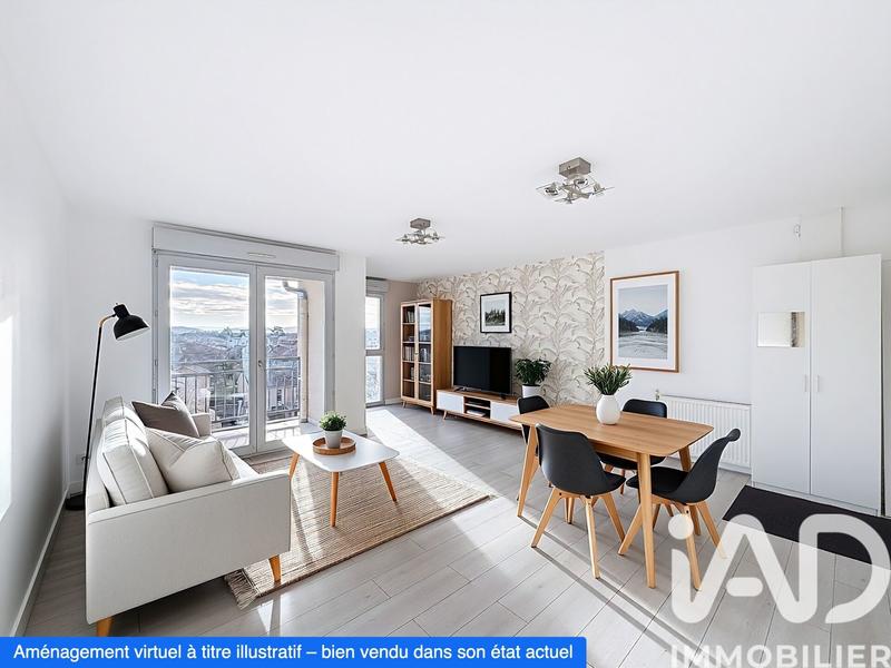 Appartement - 61 m² - 3 pièces