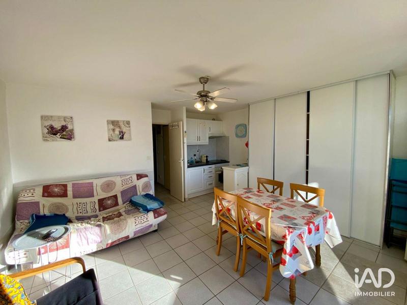 Appartement - 33 m² - 2 pièces