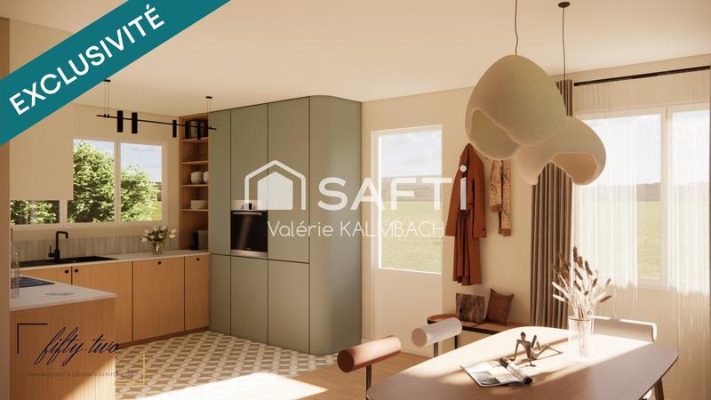 Maison - 132 m² - 7 pièces