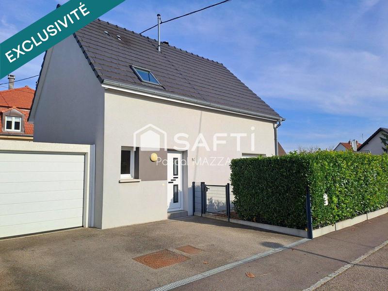 Maison - 92 m² - 5 pièces