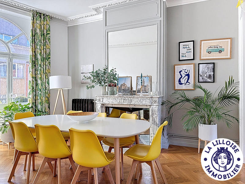 Appartement - 138 m² - 4 pièces