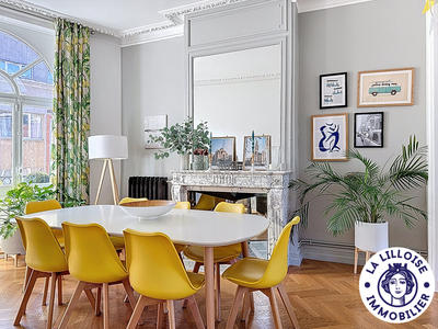 Appartement - 138 m² - 4 pièces