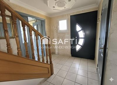Maison - 144 m² - 6 pièces