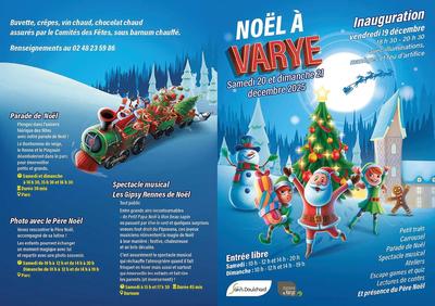 Noël à Varye