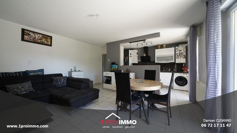 Appartement - 63 m² - 3 pièces