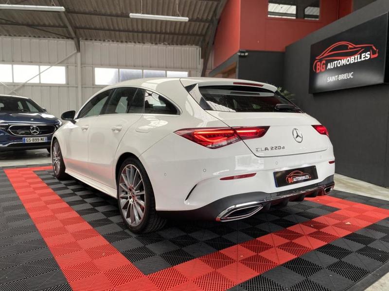Mercedes Cla Shooting Brake 220 d 190 Ch Bv 8g-Dct Amg Line - Garantie 6 Mois