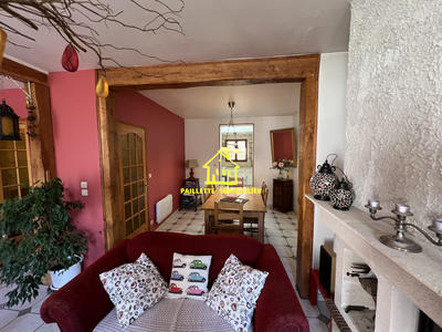 Maison - 105 m² - 5 pièces