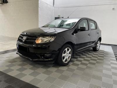 Dacia Sandero 1.2 75 Ch Sl Music Clim Premiere Main - Garantie 6 Mois