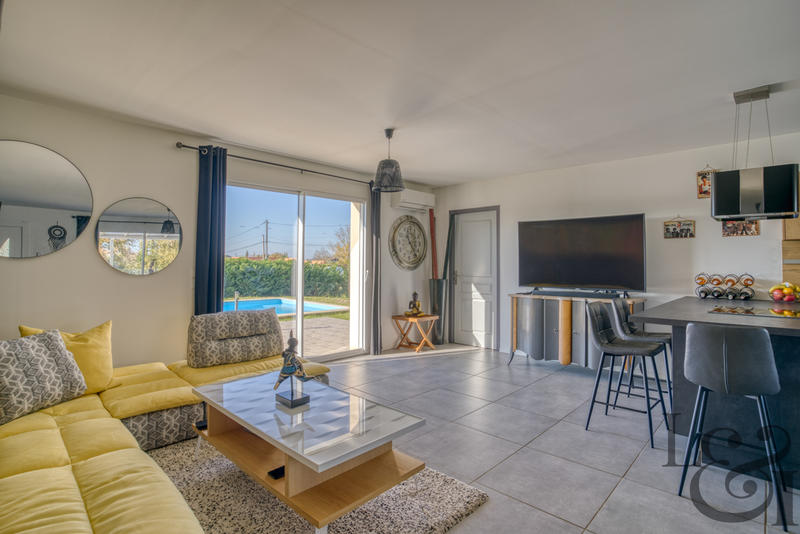 Maison - 101 m² - 4 pièces