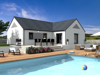 Maison - 111 m² - 5 pièces