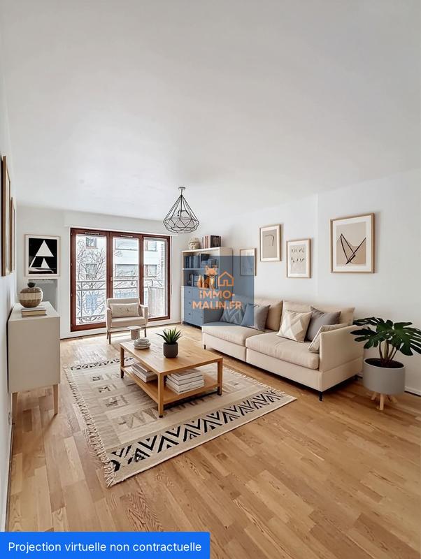 Appartement - 68 m² - 3 pièces