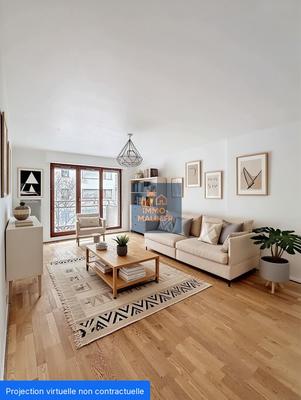 Appartement - 68 m² - 3 pièces