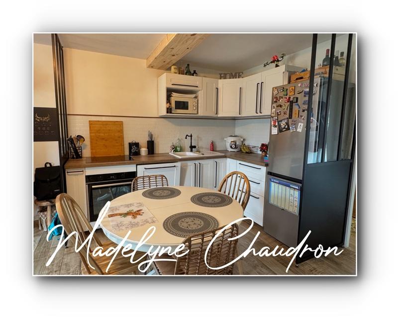 Maison - 48 m² - 3 pièces