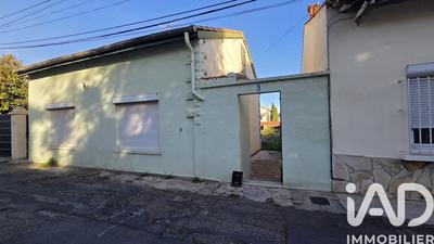 Maison - 55 m² - 3 pièces