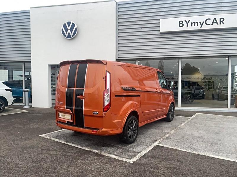 Ford Transit Custom Fourgon 290 L1h1 2.0 Ecoblue 170 Bva Sport
