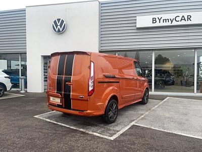 Ford Transit Custom Fourgon 290 L1h1 2.0 Ecoblue 170 Bva Sport
