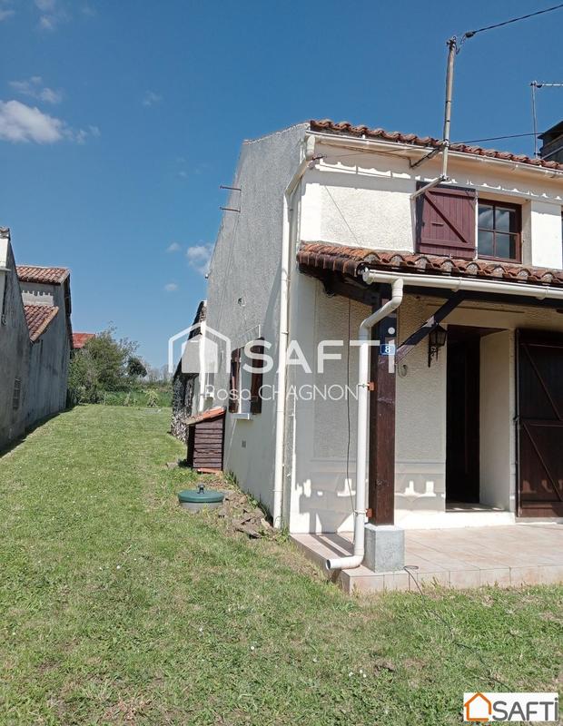 Maison - 121 m² - 6 pièces