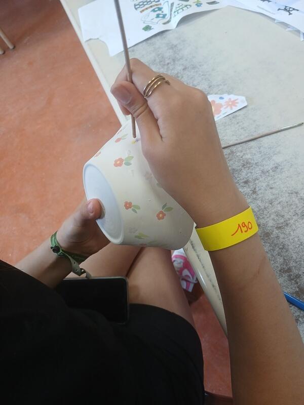 Atelier "décor" des vacances de printemps