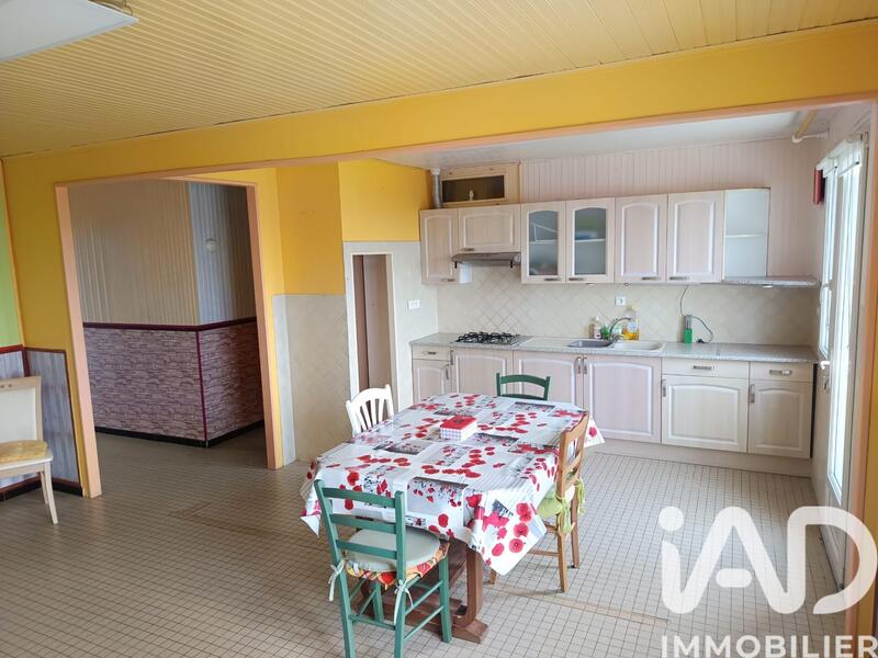 Maison de ville - 96 m² - 6 pièces