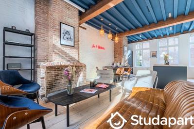 Chambre - 21 m² - 1 pièce