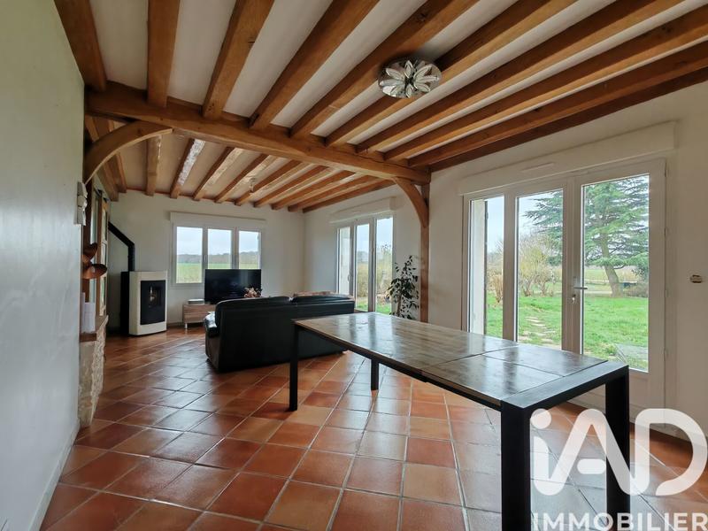 Maison - 120 m² - 7 pièces