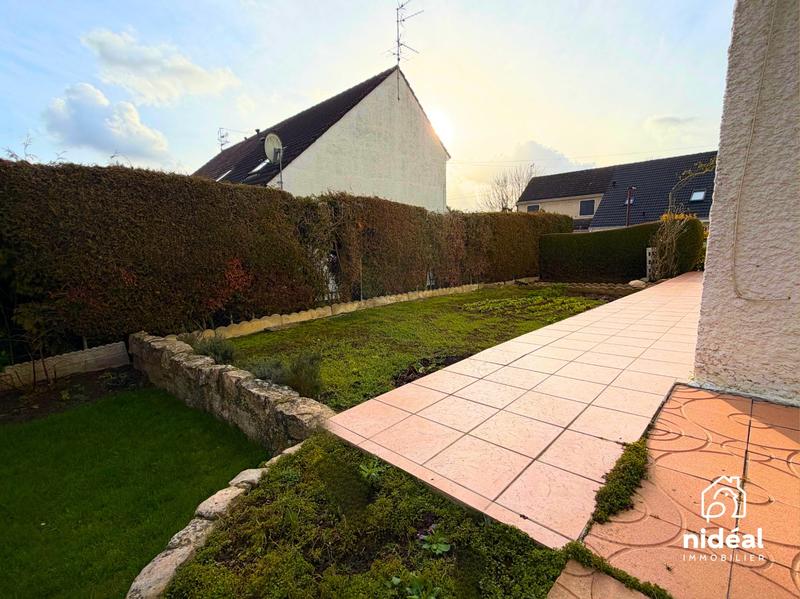 Maison - 89 m² - 5 pièces