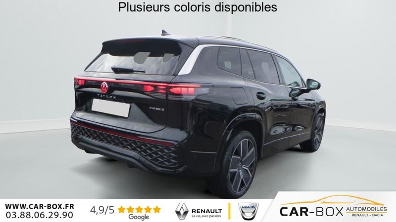 Volkswagen Tayron 1.5 eHybrid 272ch Dsg6 5pl R-Line