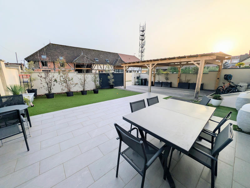 Maison - 125 m² - 6 pièces