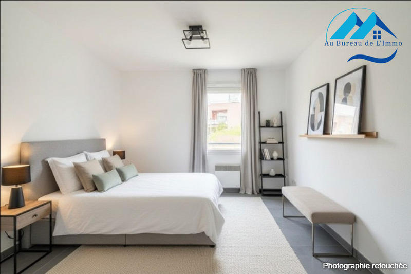 Appartement - 90 m² - 4 pièces