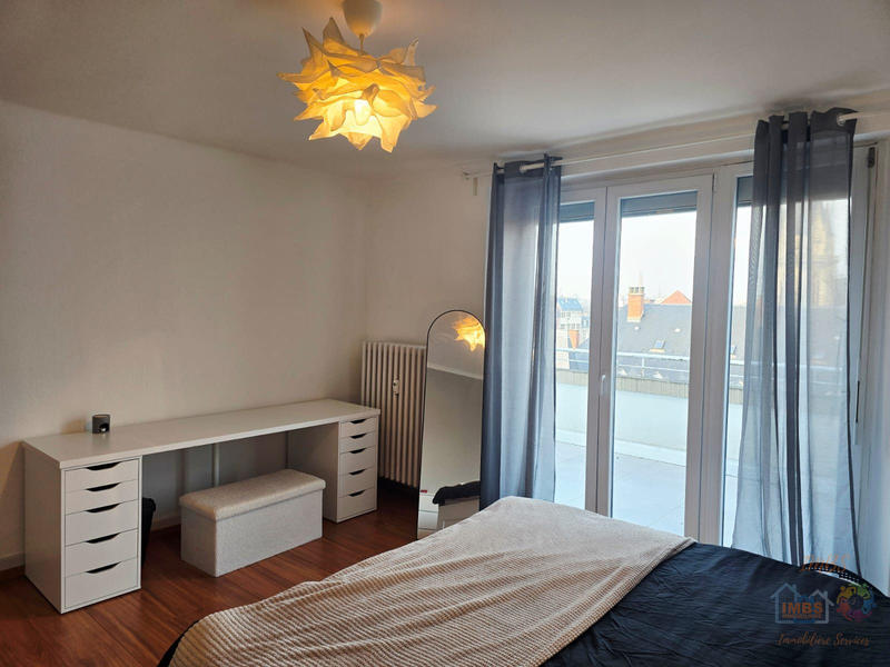 Appartement - 55 m² - 2 pièces