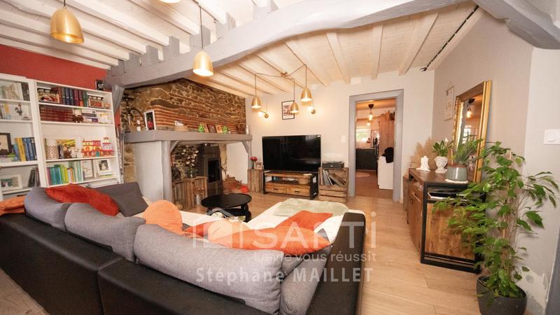 Maison - 103 m² - 3 pièces