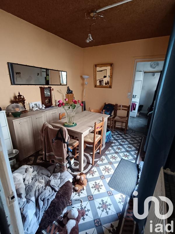 Maison de ville - 50 m² - 4 pièces