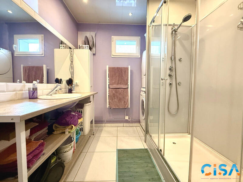 Maison - 125 m² - 6 pièces