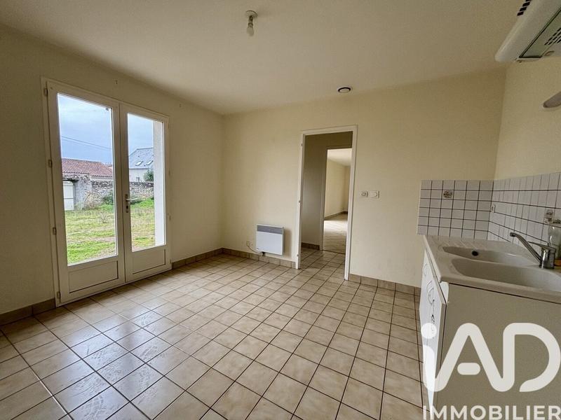 Maison - 96 m² - 4 pièces