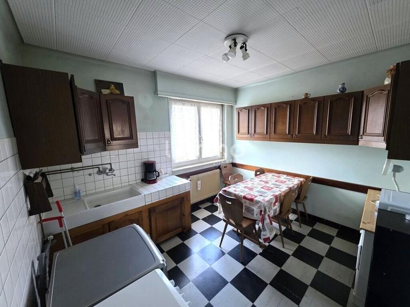 Maison - 124 m² - 6 pièces