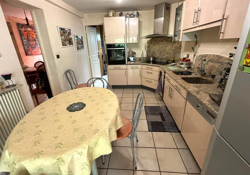 Maison ancienne - 120 m² - 6 pièces